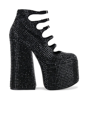 Marc Jacobs The Kiki Rhinestone Ankle Boot in Black. Size 41.