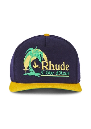 Rhude Azur Coast Hat in Multi.