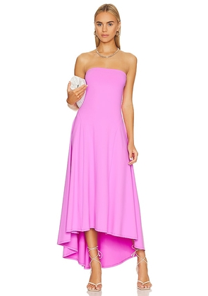 Susana Monaco x REVOLVE Strapless Hi Low Dress in Pink. Size XS.