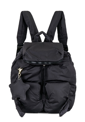 See By Chloe Joy Rider Backpack in Charcoal.