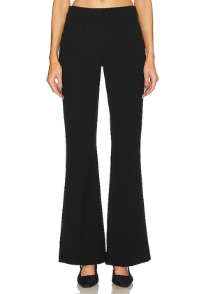 SANS FAFF Lizzy Flared Trouser in Black. Size M, S, XS.