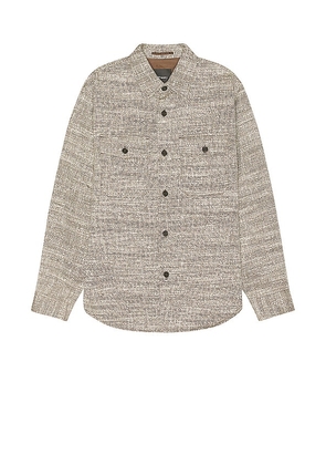 Theory Garvin Tweed Jacket in Brown. Size M, S, XL.