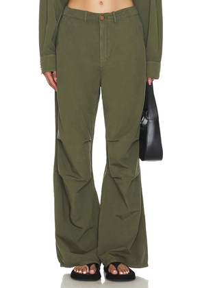 3x1 Friday Flip Pant in Army. Size L, S, XS.