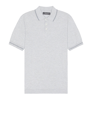 WAO Everyday Luxe Polo in Grey. Size M, S, XL.