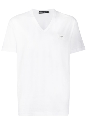 Dolce & Gabbana basic T-shirt - White