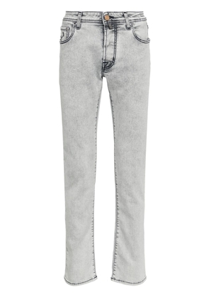Jacob Cohën Bard mid-rise slim-fit jeans - Grey