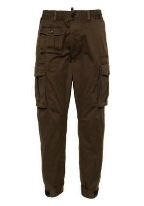 Dsquared2 Urban Cyprus tapered cargo trousers - Green