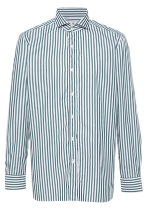Borrelli striped cotton shirt - White