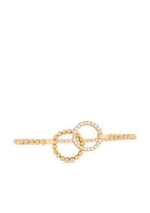 Officina Bernardi 18kt yellow gold Moon Eden diamond bracelet