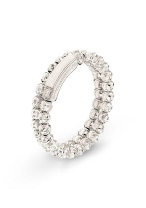 Officina Bernardi 18kt white gold Moon diamond ring - Silver