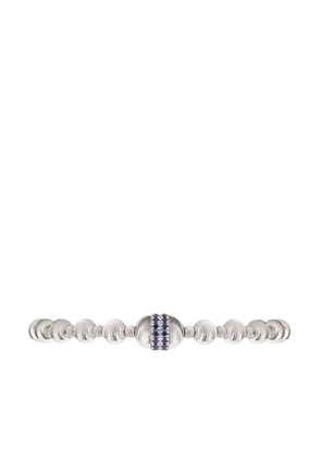 Officina Bernardi 18kt white gold Empire sapphire bracelet - Silver