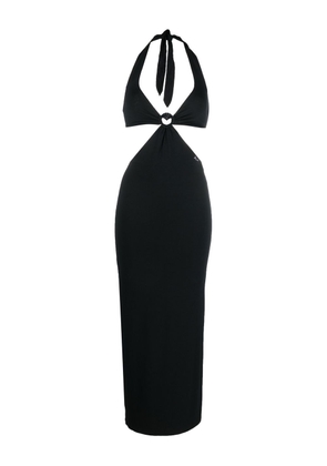 Karl Lagerfeld DNA cut-out dress - Black