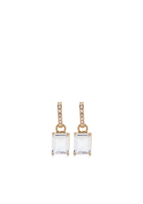 Lauren Ralph Lauren crystal-embellished drop earrings - Neutrals