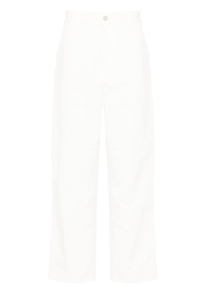 Carhartt WIP straight-leg carpenter trousers - White