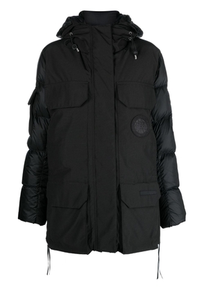 Canada Goose Expedition hooded parka jacket - Black