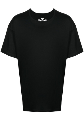 ACRONYM logo-print T-shirt - Black