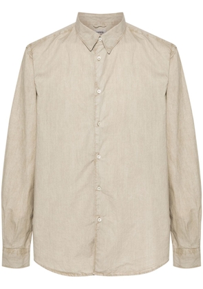 ASPESI long-sleeve cotton shirt - Neutrals