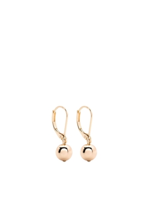 Lauren Ralph Lauren polished-finish circular-pendant earrings - Gold