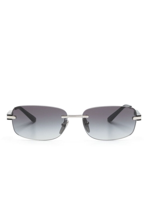 Prada Eyewear rectangle-frame sunglasses - Silver