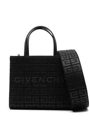 Givenchy mini G-Tote canvas tote bag - Black