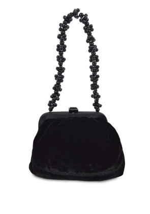 Bottega Veneta Pre-Owned 1990-2000 velvet handbag - Black