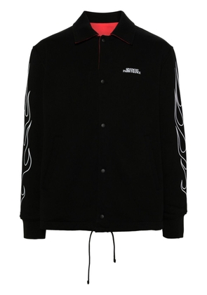 Givenchy reversible jersey shirt jacket - Black