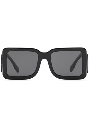 Burberry Eyewear TB square-frame sunglasses - Black