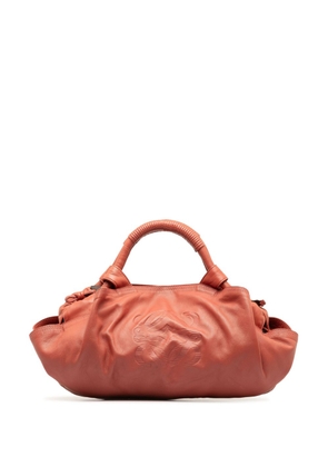 Loewe Pre-Owned 2008 Aire Anagram-debossed handbag - Pink