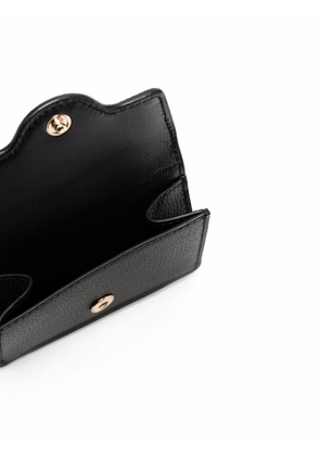 Versace tri-fold small wallet - Black