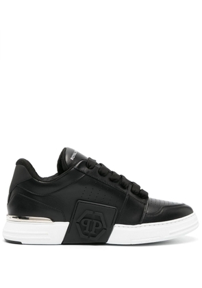 Philipp Plein Royal Street embossed-logo sneakers - Black