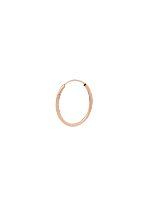 Jacquie Aiche 14kt rose gold single hoop earring - Pink