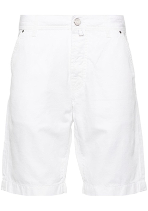 Jacob Cohën Lou bermuda shorts - White