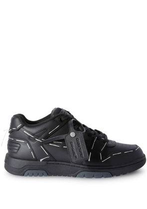 Off-White Out Of Office Sartorial Stitching low-top sneakers - Black