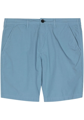 PS Paul Smith straight-leg cotton chino shorts - Blue