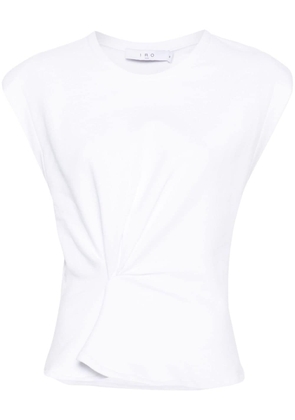 IRO Fili cotton-blend T-shirt - White