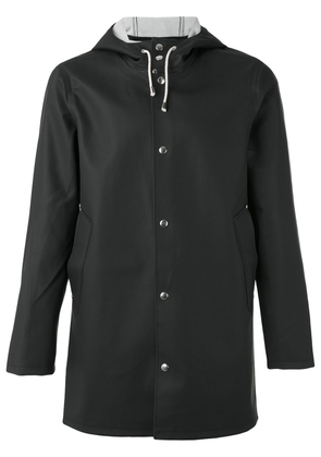 Stutterheim Stockholm hooded jacket - Black