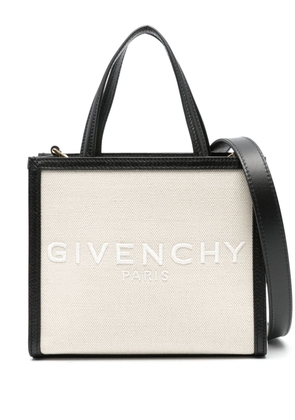 Givenchy mini G tote bag - Neutrals