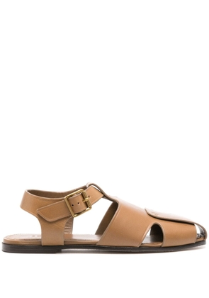 Soeur April leather sandals - Brown