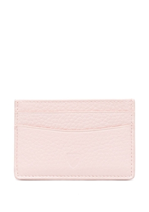 Aspinal Of London leather card holder - Pink