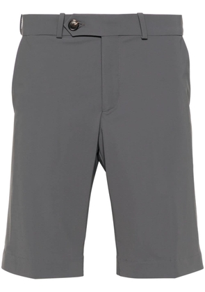 RRD Revo logo-appliqué shorts - Grey