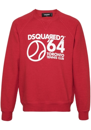 Dsquared2 Toronto Tennis Club cotton sweatshirt
