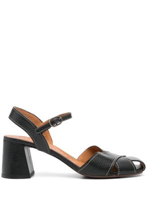Chie Mihara 65mm Roley leather sandals - Black