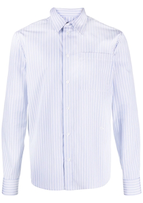 Bottega Veneta striped long-sleeve shirt - White