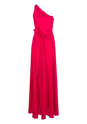Alexandra Miro Odetta one-shoulder dress - Pink
