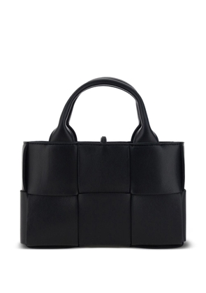 Bottega Veneta Candy Arco leather tote bag - Black