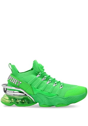 Plein Sport Tiger Attack Gen X 04 sneakers - Green