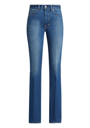 TOM FORD stonewashed flared jeans - Blue