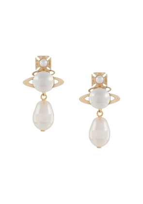 Vivienne Westwood Inass pearl earrings - Gold