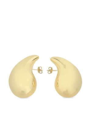 Bottega Veneta Large Drop sterling-silver earrings - Gold