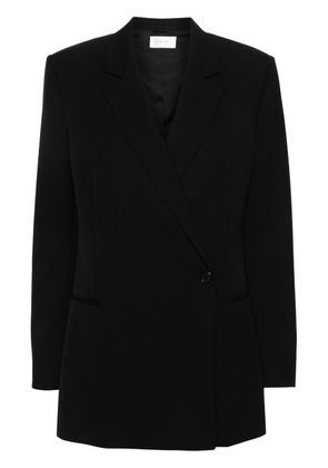The Row Lawrence double-breasted blazer - Black